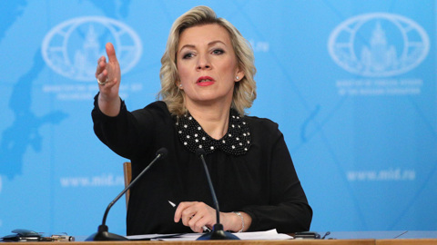 Захарова призвала иностранцев не идти наемниками на Украину