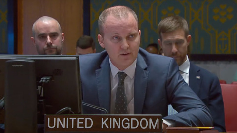 "Мы не русофобы": представитель Великобритании в ООН заговорил по-русски
