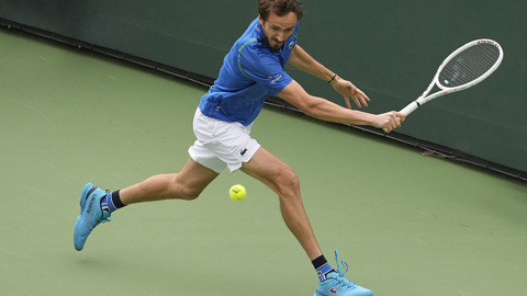 Даниил Медведев стал полуфиналистом BNP Paribas Open