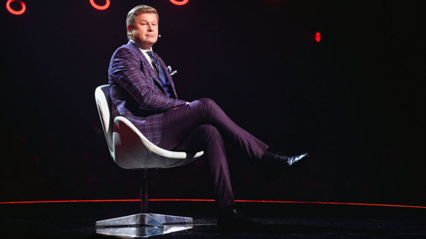 Дмитрий Губерниев отметил 25-летие телевизионной карьеры