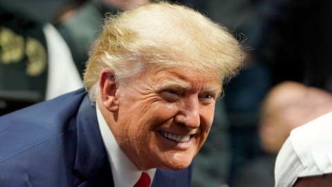 С Дональда Трампа сняли арест