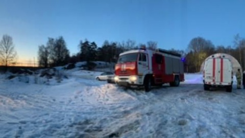 Из-за гибели провалившихся под лед школьников завели дело