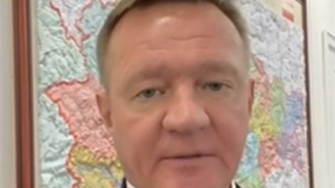 Курское село обстреляно со стороны Украины