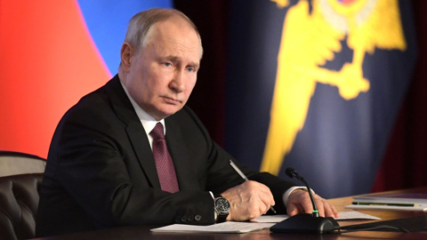 Путин поздравил еврейскую общину с праздником Песах