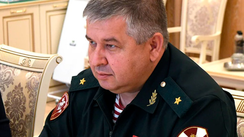Генерал-майора Росгвардии заподозрили в многомиллионных взятках