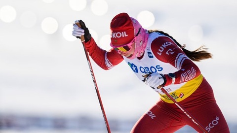 Лыжница Смирнова выиграла "разделку" чемпионата России