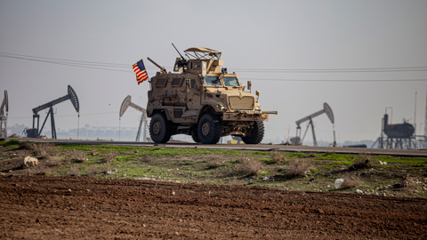 Американцы не собираются сокращать военное присутствие в Сирии