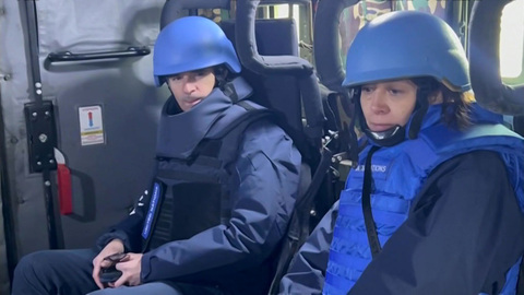 Делегация во главе с гендиректором МАГАТЭ прибыла на ЗАЭС