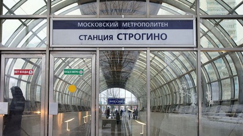 Поезда встали на синей ветке метро