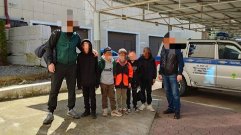 Пропавших в Сочи детей нашли