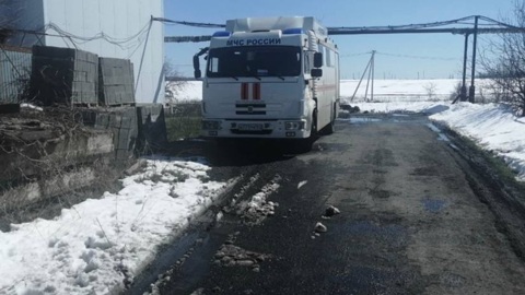 Эвакуация горняков из задымленной шахты "Обуховская" завершена