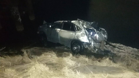 В упавшем с моста автомобиле погибли три человека