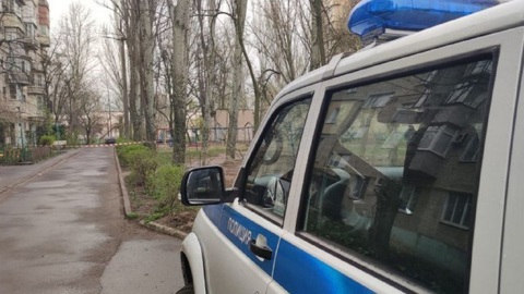 Под полицейским УАЗом в Запорожье обнаружили взрывчатку