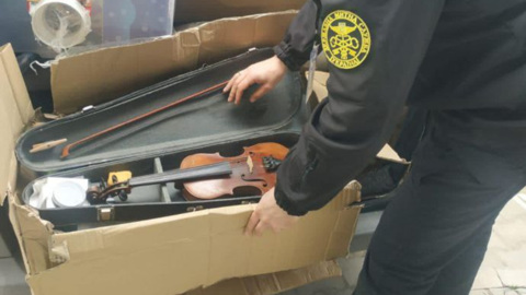 С Украины хотели тайно вывезти скрипку Страдивари