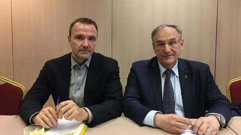 Сихарулидзе возглавил Федерацию фигурного катания России
