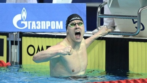 Пловец Жихарев стал чемпионом России на 100 м баттерфляем