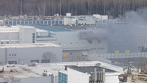 Пожарным удалось потушить возгорание на "Кванте" в Зеленограде