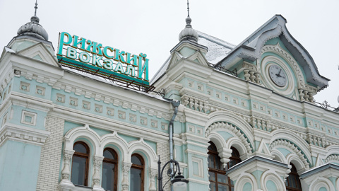 Рижский вокзал закроют на несколько месяцев