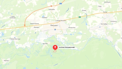 Взрыв прогремел рядом с поселком под Петушками