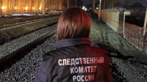 Пассажирский поезд насмерть сбил двух человек в Тюмени