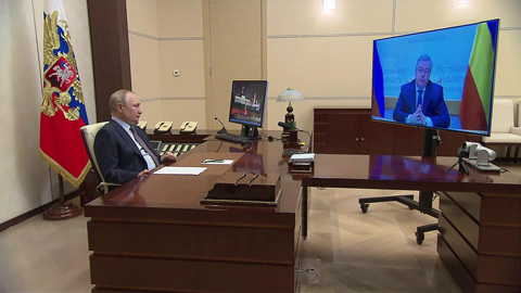 Путин потребовал не снижать внимания к беженцам