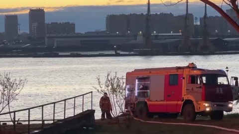 Один из атаковавших нефтебазу в Севастополе БПЛА был сбит при подлете