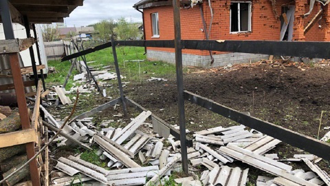 По Шебекину и селам за сутки выпустили более 500 снарядов
