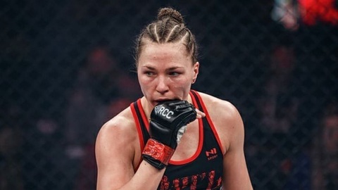 Россиянка Алексеева с победы дебютировала в UFC