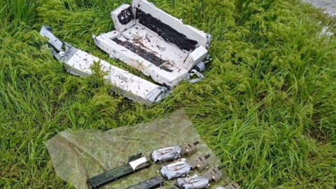 Дрон с контейнером для С4 сбит в районе Энергодара