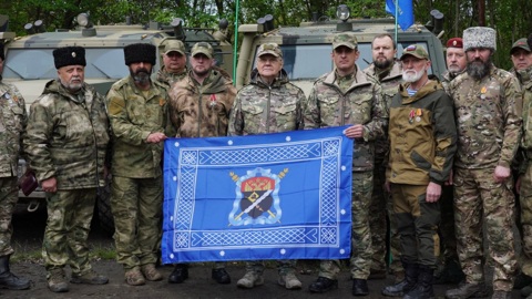 Чайка привез казакам квадрокоптеры