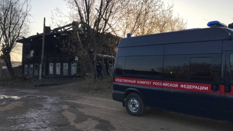 Двое взрослых и двое детей стали жертвами пожара в Прикамье