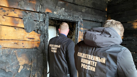 Военкомат сгорел из-за короткого замыкания в Валдае