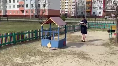 Маленькая девочка погибла на прогулке в детсаду в Тобольске