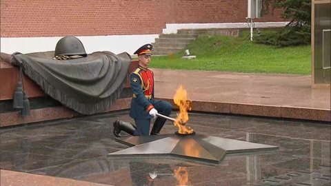 Как проходит профилактика Вечного огня