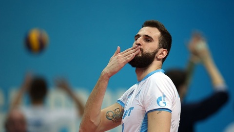 Олимпийский чемпион Волков завершил карьеру волейболиста