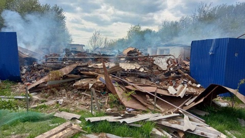 Украинские снаряды попали в частные дома в белгородском селе