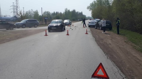 Три ребенка попали в больницу после ДТП в Омске