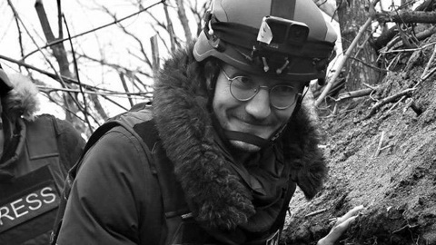 Под Артемовском погиб французский журналист