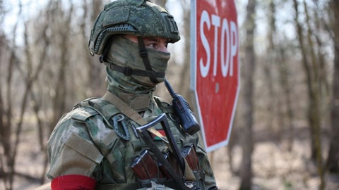Дальнобойщик пытался подорвать пограничников в Белоруссии