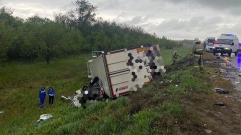 Пять человек погибли в аварии под Самарой