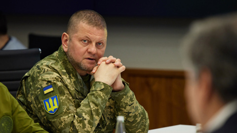 Залужный сообщил Милли о планах по наступлению