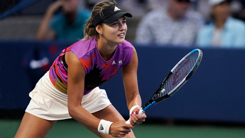 Калинская обыграла Мертенс на римском турнире WTA 1000
