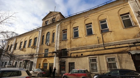 В столичной усадьбе Хаджи-Консты обрушились перекрытия