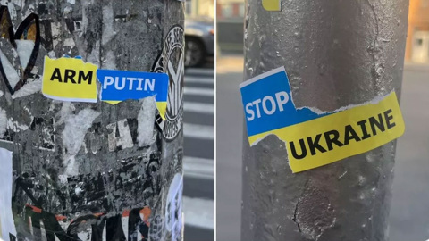 "Вооружите Путина. Остановите Украину" – новый нью-йоркский призыв