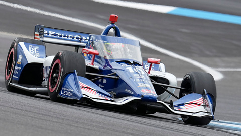 IndyCar. Палоу победил в Индианаполисе и стал лидером сезона