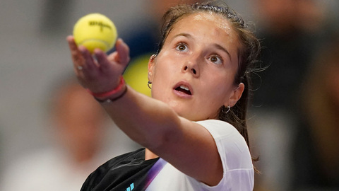 Теннисный Italian Open. Касаткина вышла в 1/8 финала