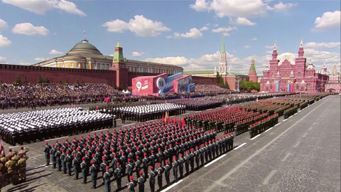 9 Мая отметили в России и за рубежом