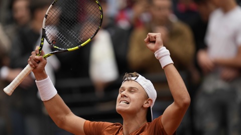 Стал известен первый финалист Masters в Италии