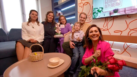 "Большие перемены" обновили спальню-гостиную для "жаворонка" и "совы"