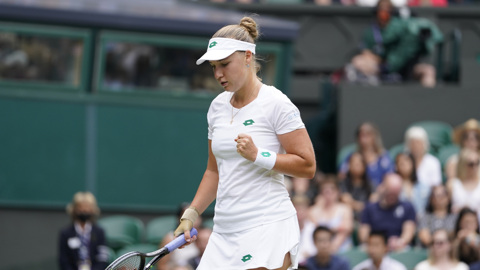 Блинкова вышла в 1/4 финала турнира WTA 250 в Страсбурге